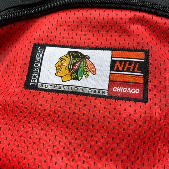NHL Chicago blackhawks bookbag - Picture 5 of 6